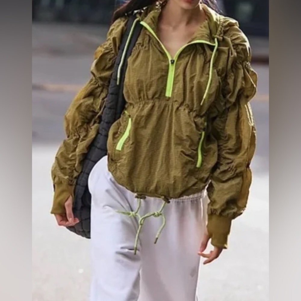 FP Movement Happy Camper Pullover - NWT - Size L … - image 2